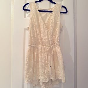 Ivory romper